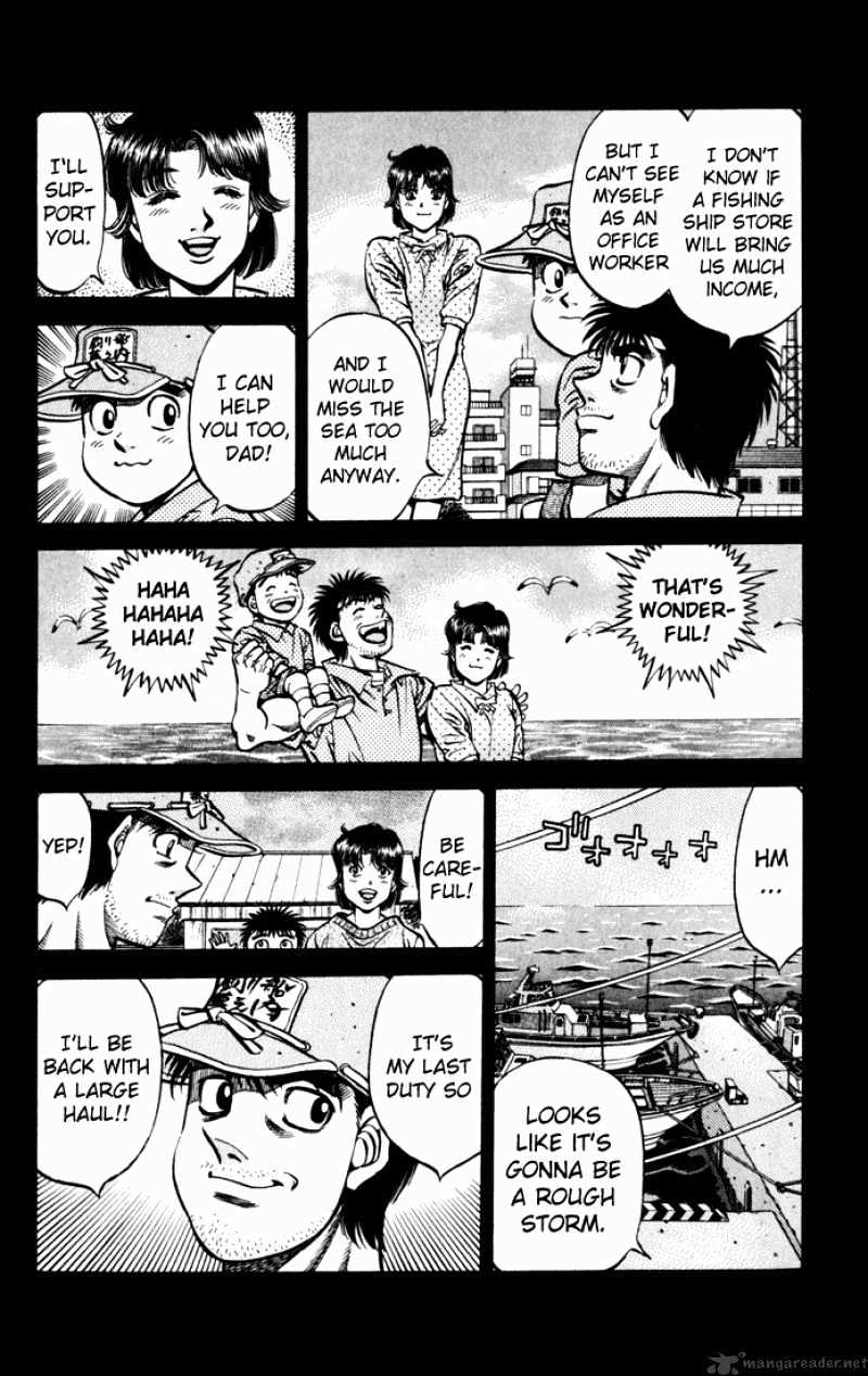 Hajime no Ippo: Fighting Spirit, Chapter 503 image 15